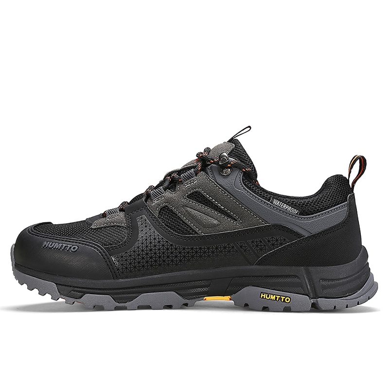 悍途 HUMTTO HUMTTO Low Cut Hiking Shoes Black Chestnut