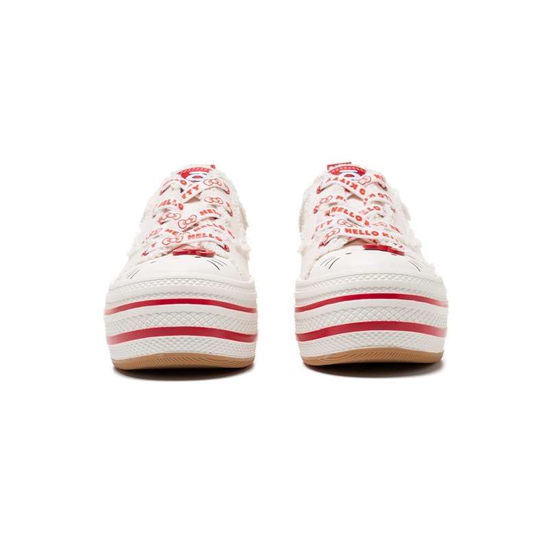 Old Order Hello Kitty x OLD ORDER Low Top White Red — фото 2