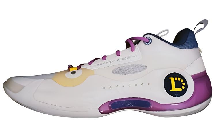 李宁 LiNing WOW 10 PE White Purple