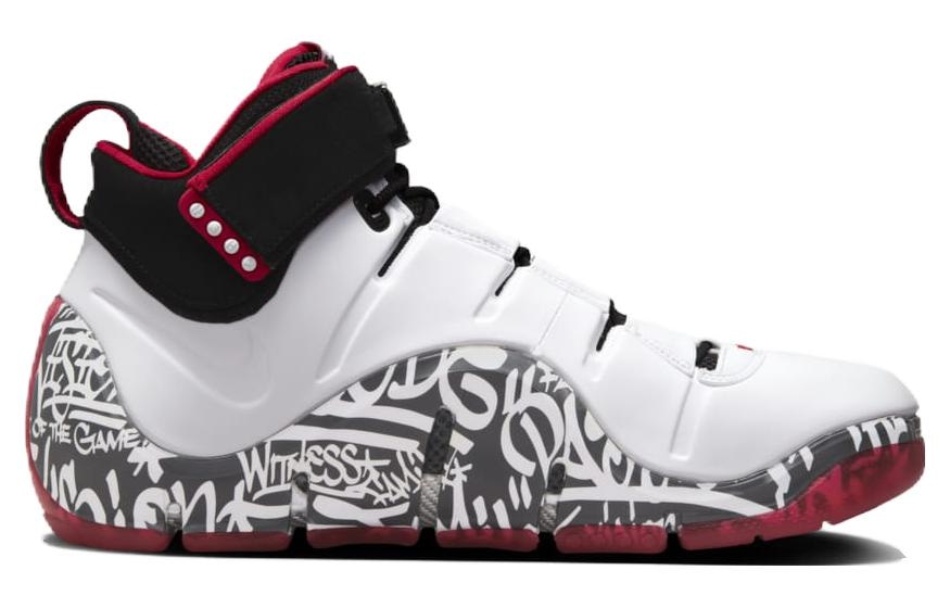 Nike Lebron 4 "Graffiti" — фото 1