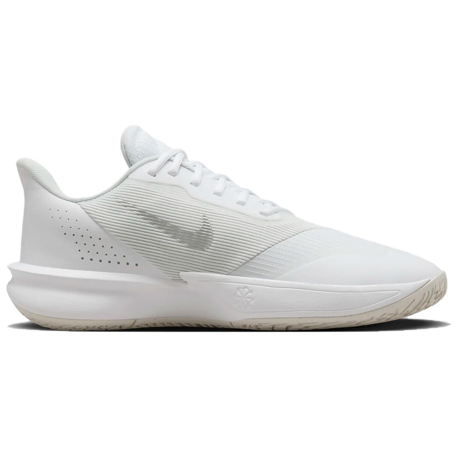 Nike Precision 7 White Beige — фото 1