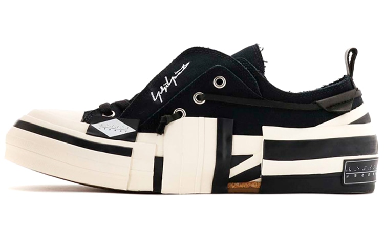 Yohji Yamamoto x xVESSEL Black Low-top Sneakers