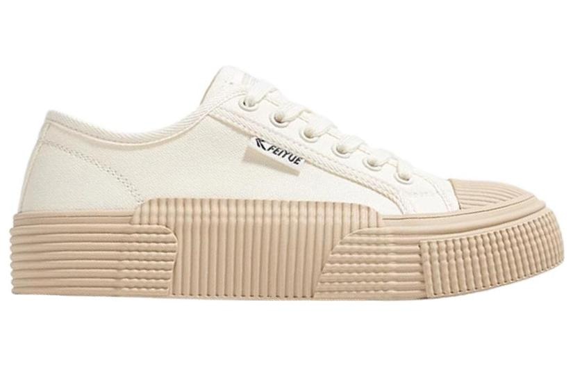 Feiyue Canvas Low Top Beige — фото 1