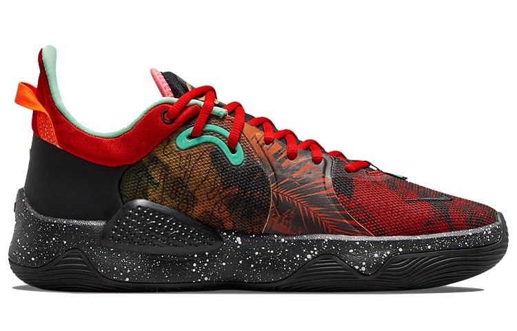 Nike PG 5 EP Black Red — фото 1