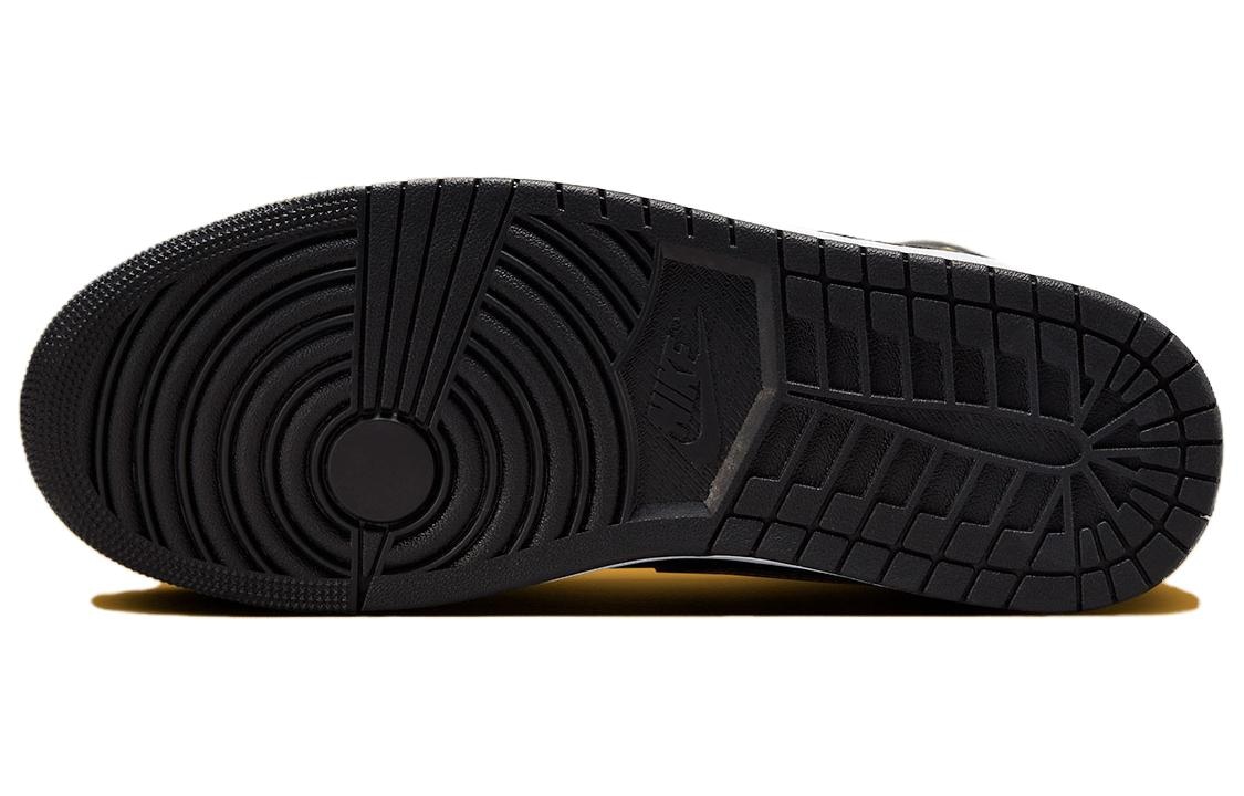 Jordan Air Jordan 1 Mid Black Gold — фото 5