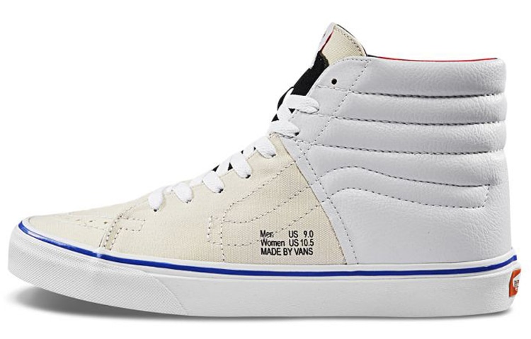 Кроссовки Vans SK8 Revolve Cream White