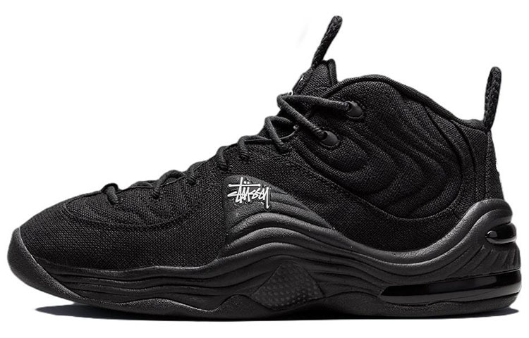 Stussy x Nike Air Max Penny 2 Black
