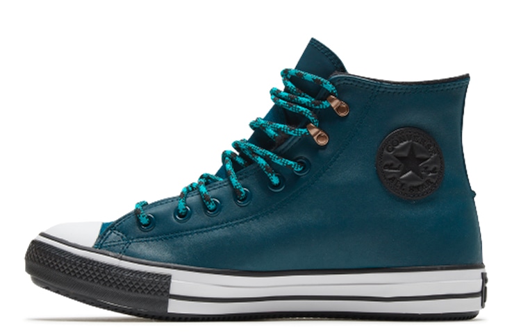 Converse Chuck Taylor All Star White Green