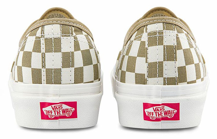 Vans Style 44 Brown White — фото 4