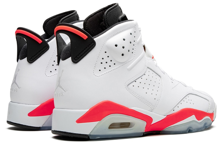 Jordan Air Jordan 6 Retro Infrared White (2014) — фото 4