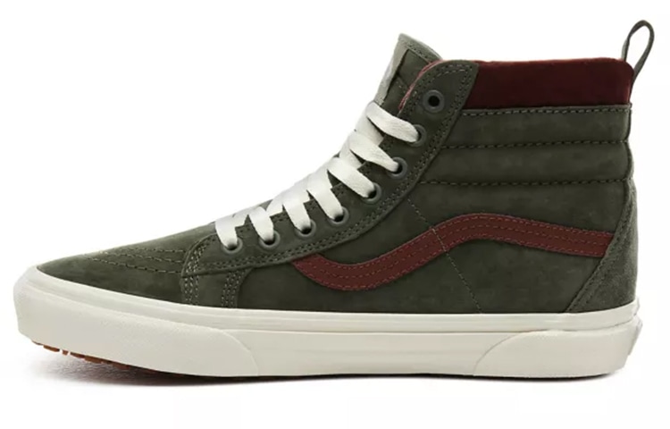Кроссовки Vans SK8 MTE Green White