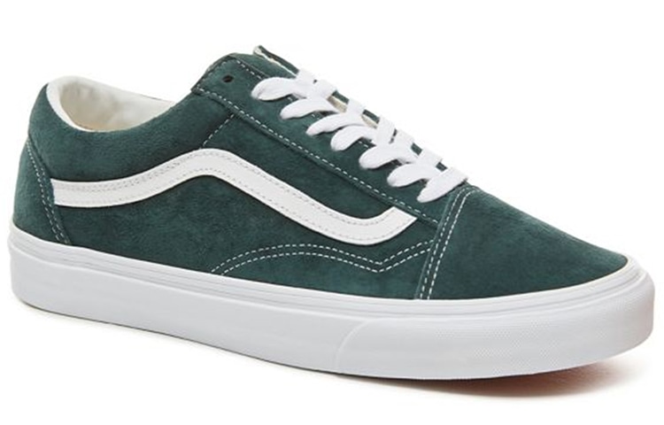 Vans Old Skool Suede Green — фото 2