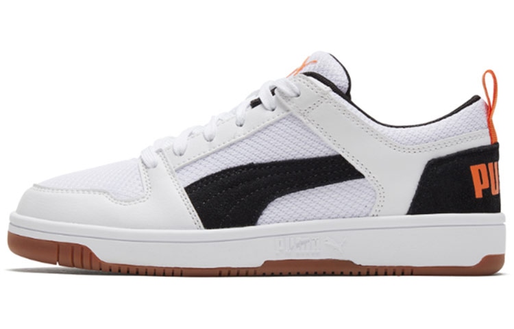 PUMA/彪马 PUMA REBOUND Layup Lo White Black