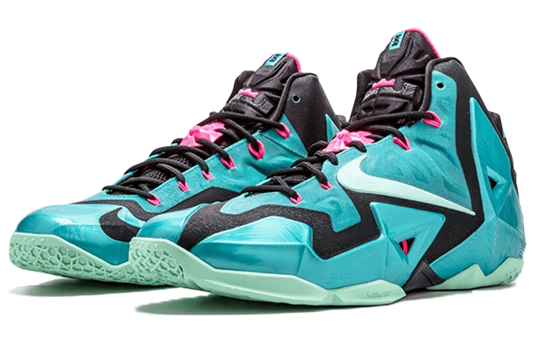 Nike Lebron 11 South Beach — фото 1