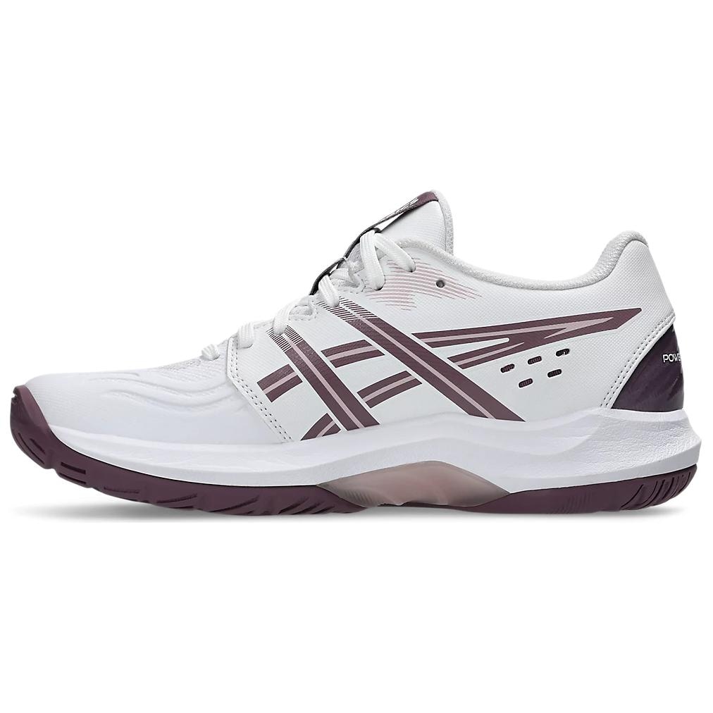 ASICS GEL-POWERBREAK FF White Grey Purple — фото 2