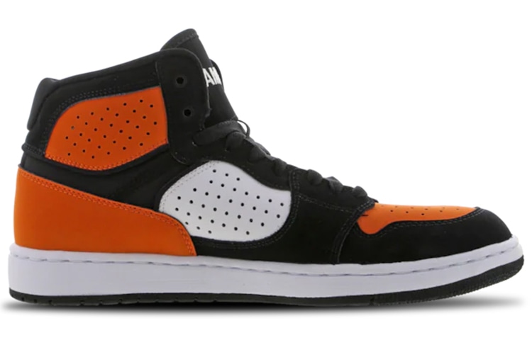 Jordan Access Black Orange — фото 1