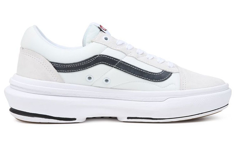 Vans Old Skool Overt Comfycush White Black — фото 1