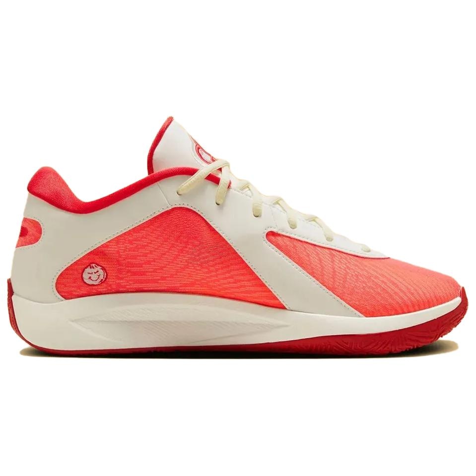 Nike Zoom Freak 6 White Red — фото 1