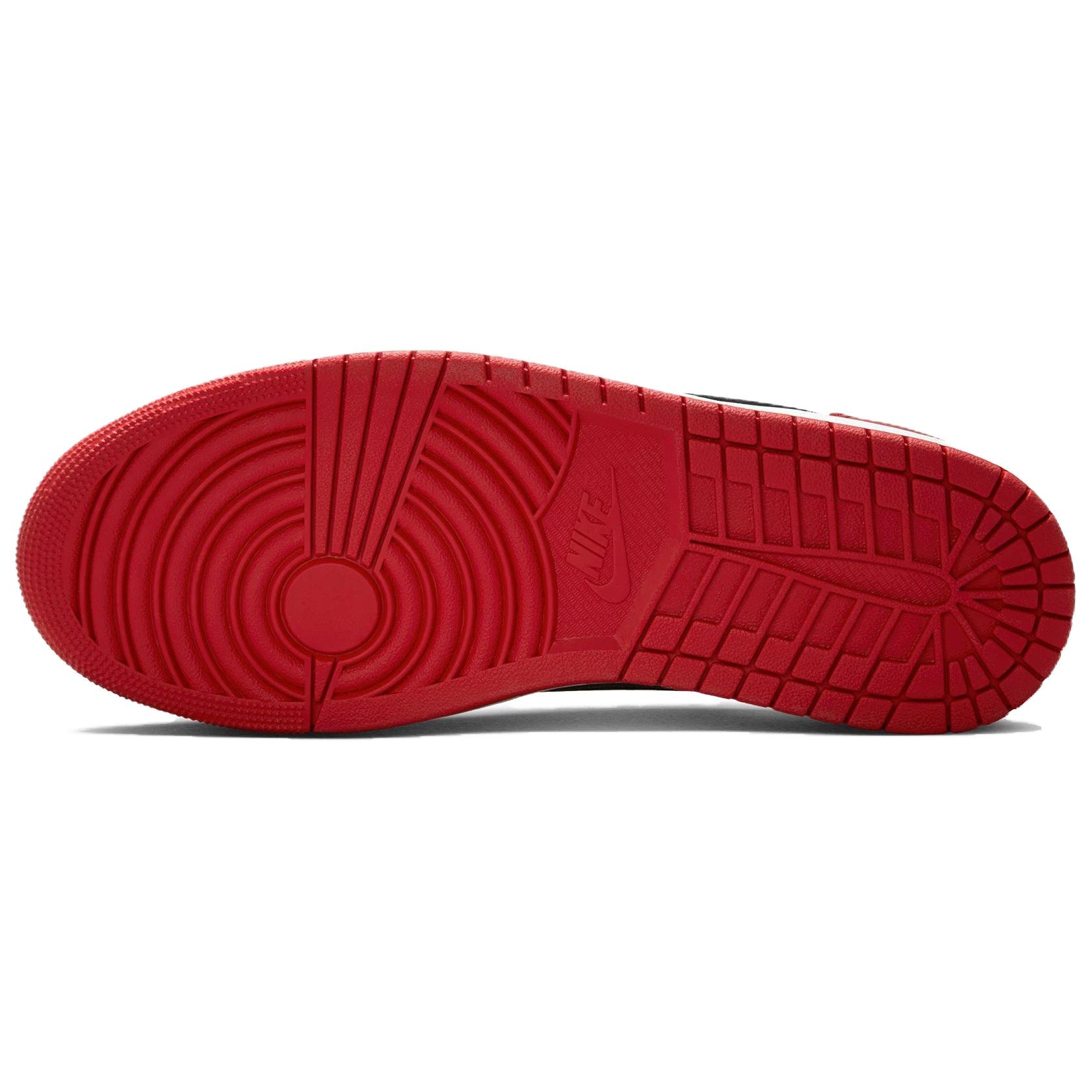 Jordan Air Jordan 1 Retro Low OG Black Muslin Varsity Red — фото 5