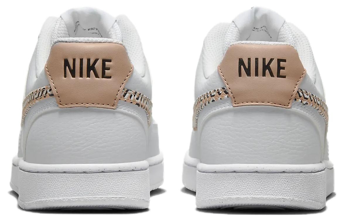 Nike Court Vision 1 Low White — фото 4