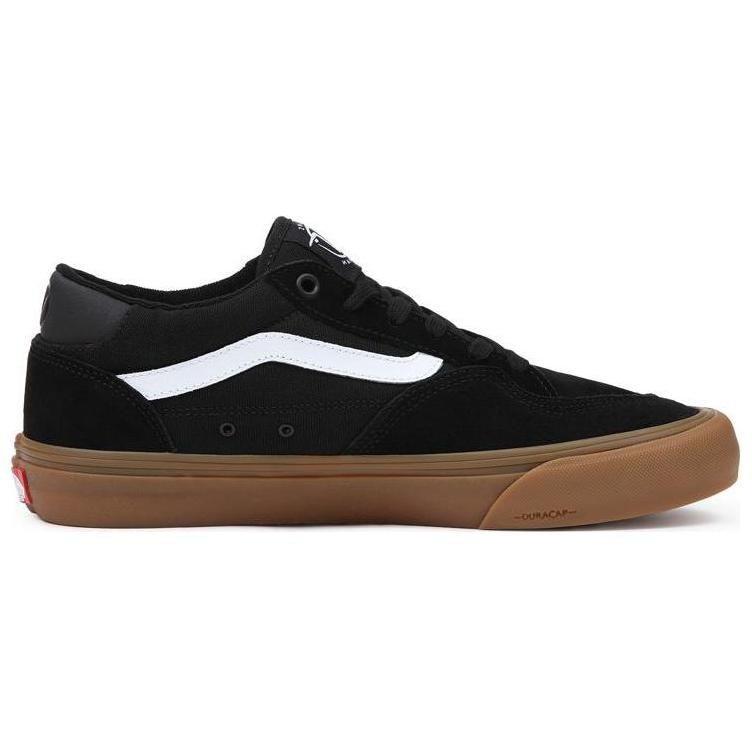 Vans Rowan Black Brown — фото 1