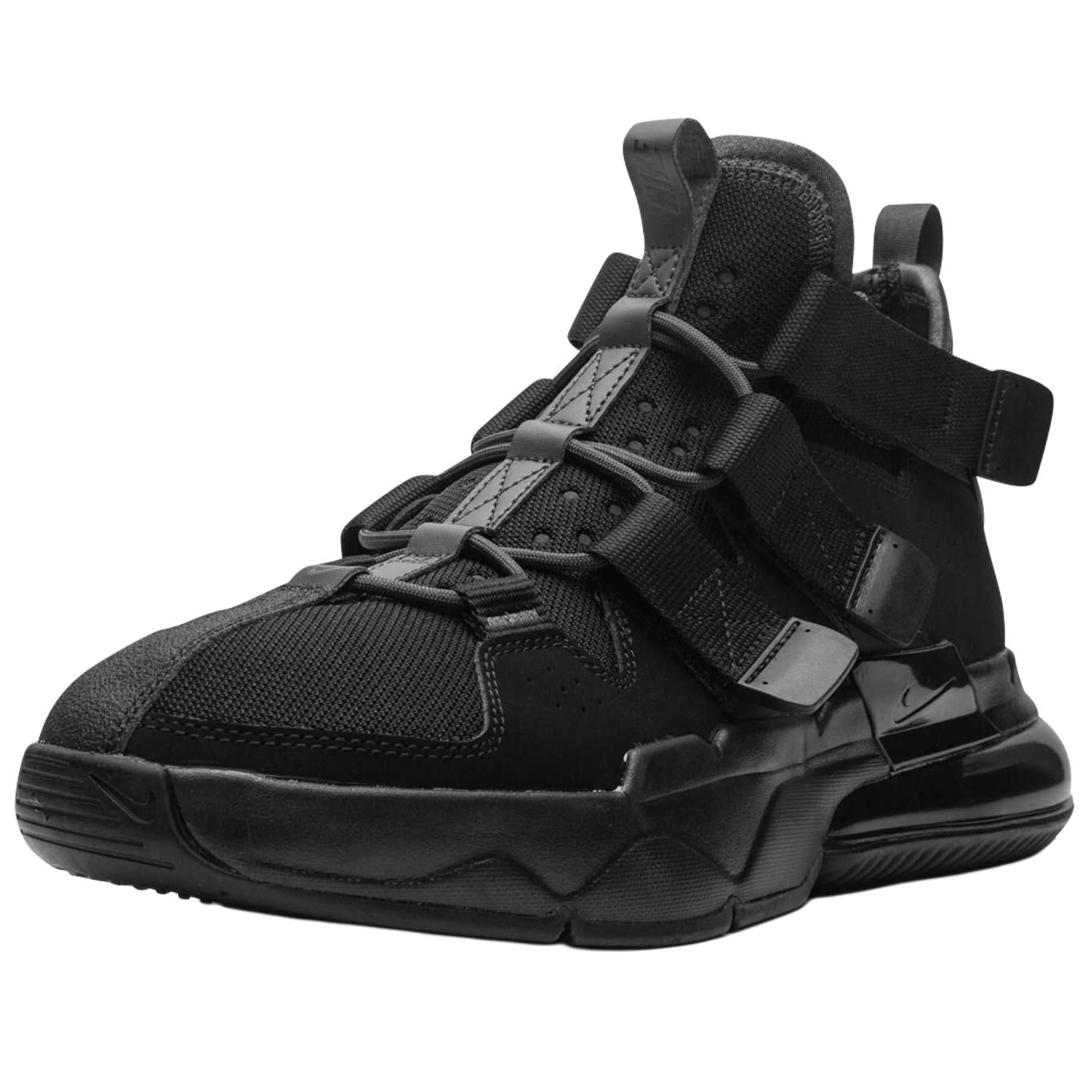 Nike Air Edge 270 Triple Black — фото 1