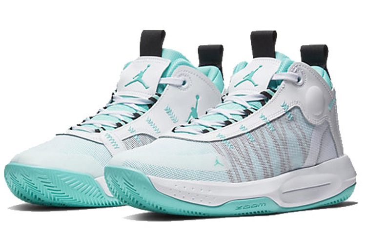 Jordan Air Jordan Jumpman 2020 PF Mint Green — фото 2