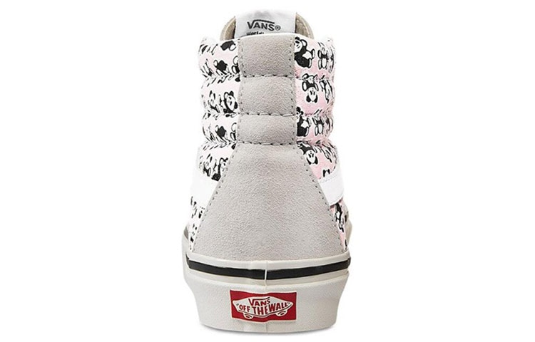 Vans SK8-HI 38 Dx Pink — фото 4