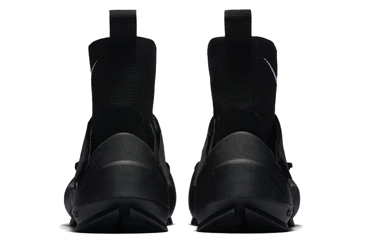 Nike Free TR 3 High Top Black — фото 3