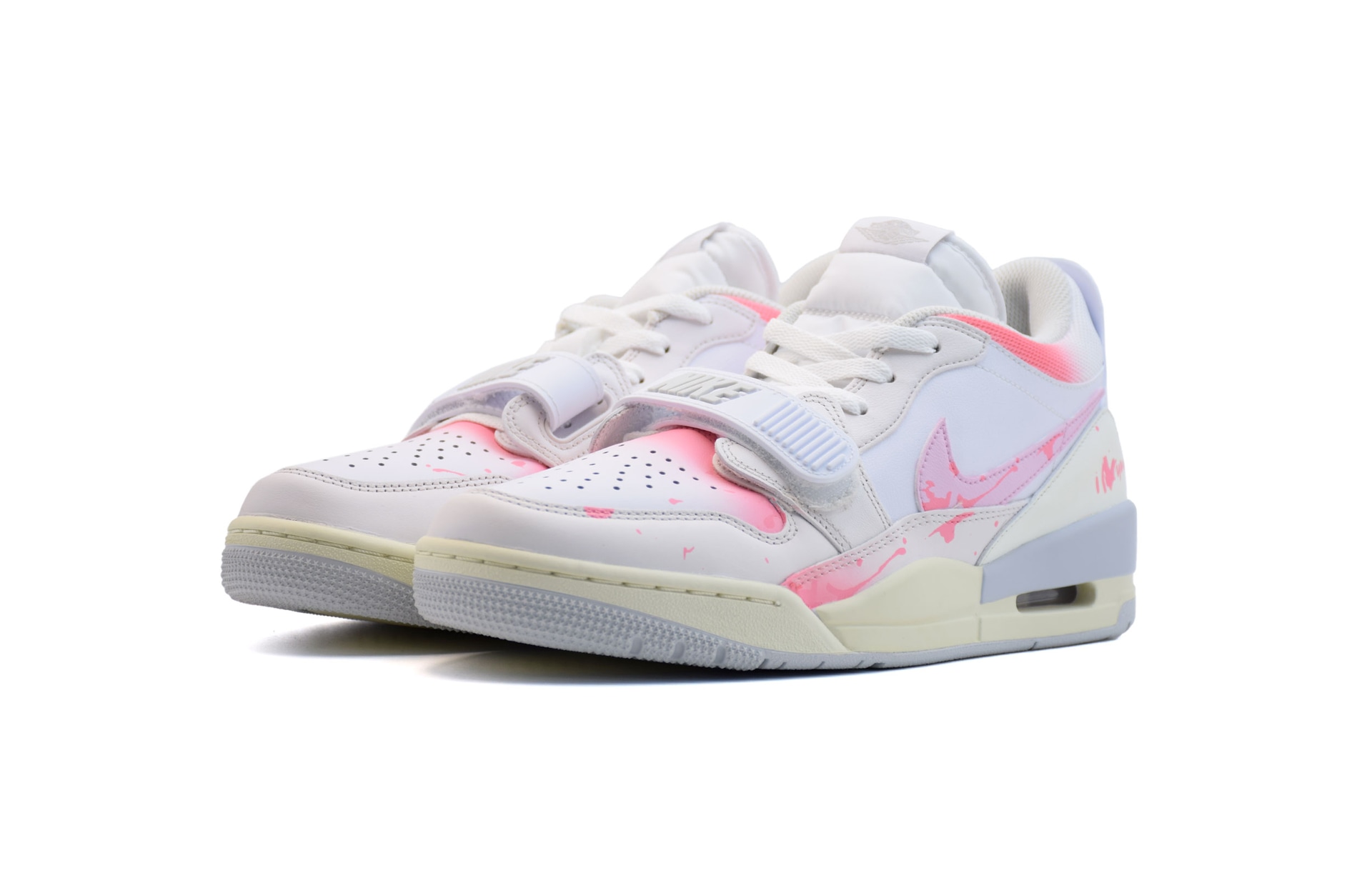 Jordan Legacy 312 Low White Pink — фото 2