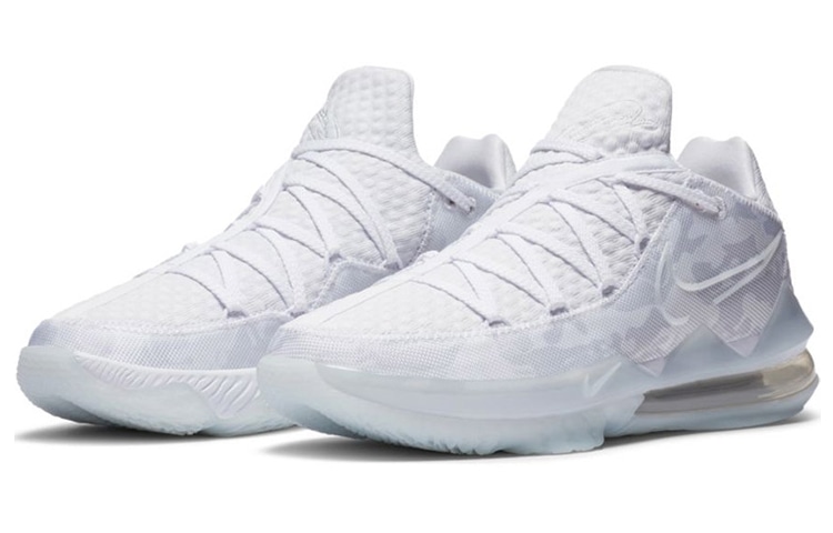 Nike Lebron 17 White Camo — фото 2
