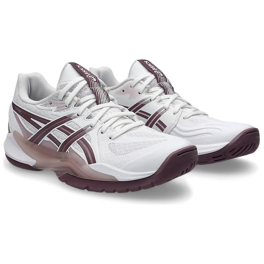 ASICS GEL-POWERBREAK FF White Grey Purple — фото 4