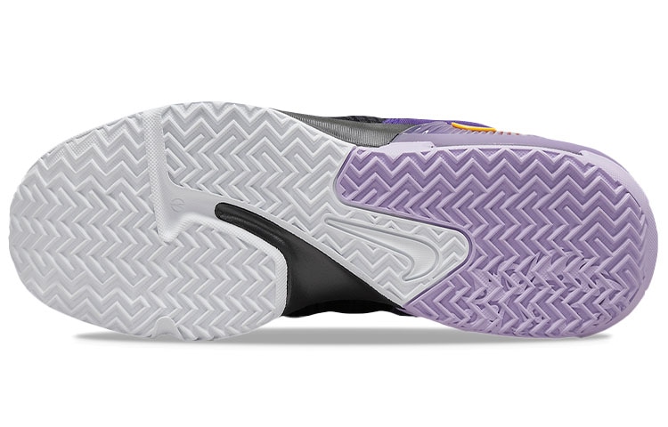 Nike Witness 7 LeBron Lakers — фото 5