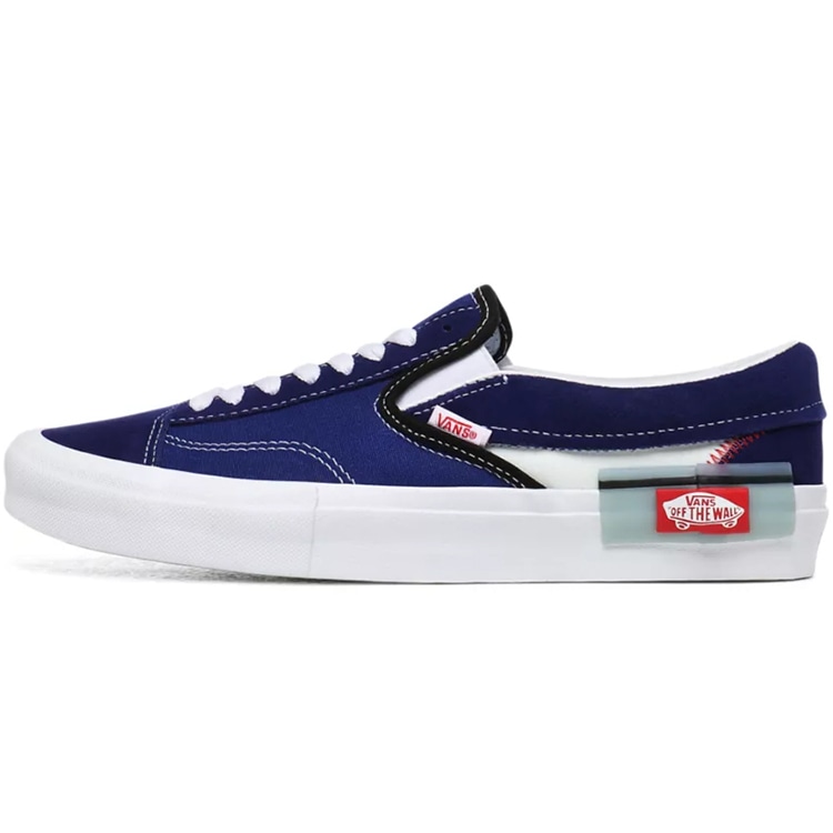 Кроссовки Vans Slip-On Cap Blue