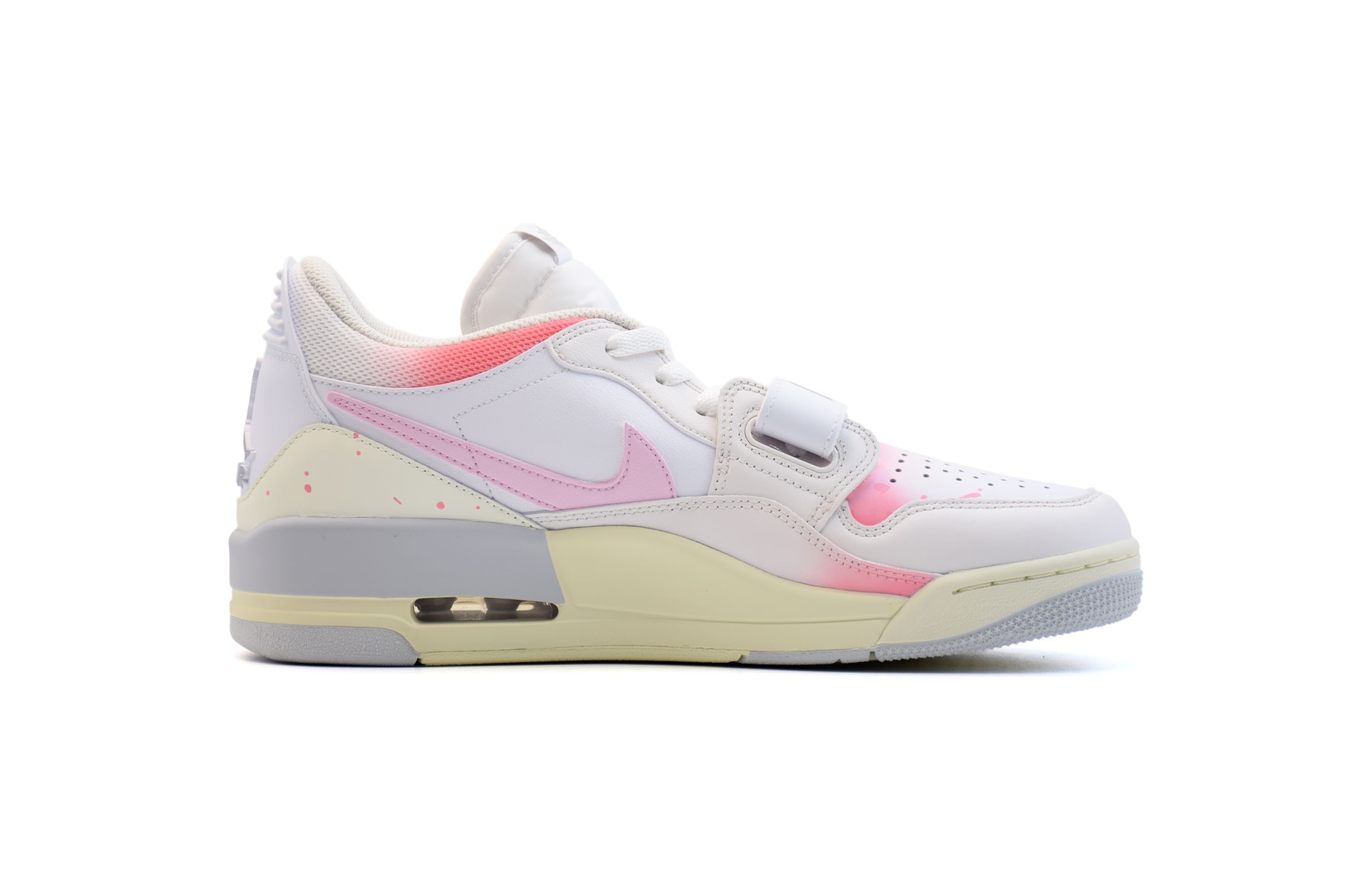 Jordan Legacy 312 Low White Pink — фото 1