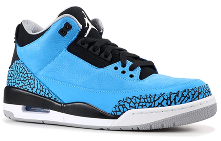 Jordan Air Jordan 3 Retro Powder Blue — фото 2