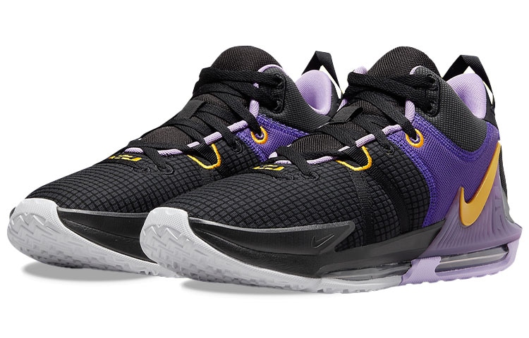 Nike Witness 7 LeBron Lakers — фото 2