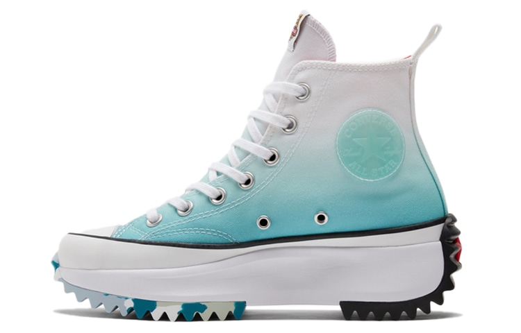 Converse Run Star Hike White Blue