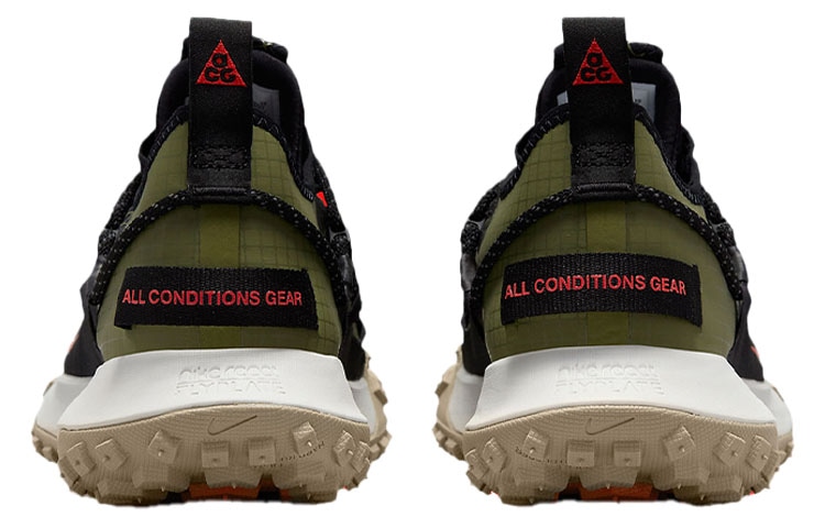 Nike ACG Mountain Fly Low SE Black Green — фото 4