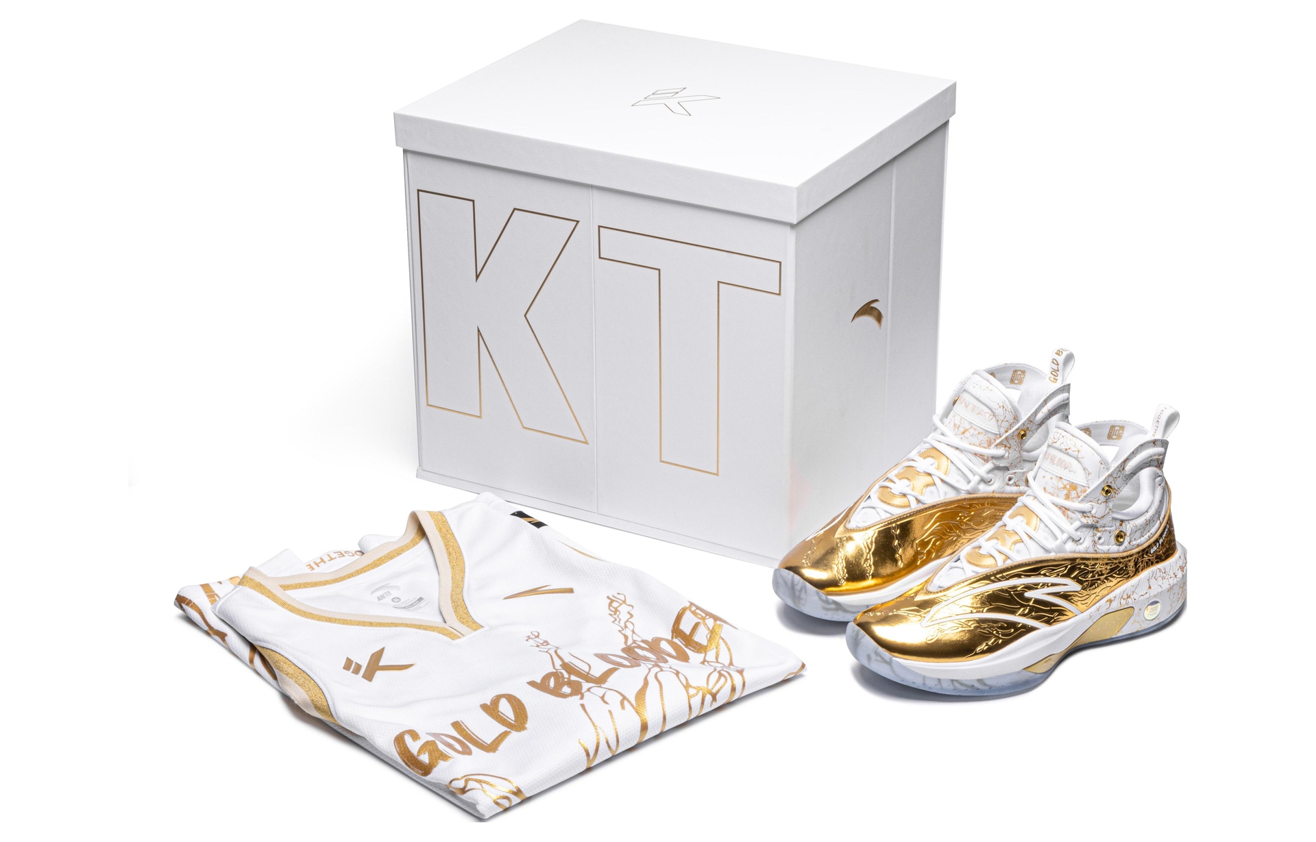 安踏 Anta KT8 Gold Blooded