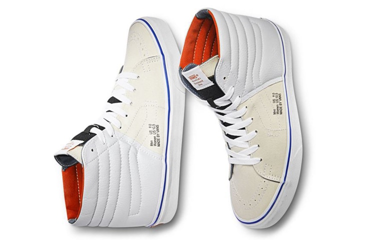Vans SK8 Revolve Cream White — фото 2