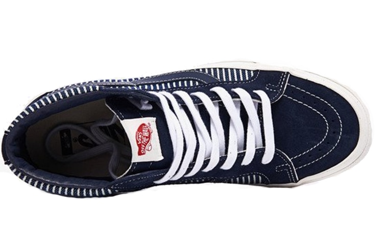 Vans SK8 Hi Mt. Vernon Vlt Lx Navy — фото 2