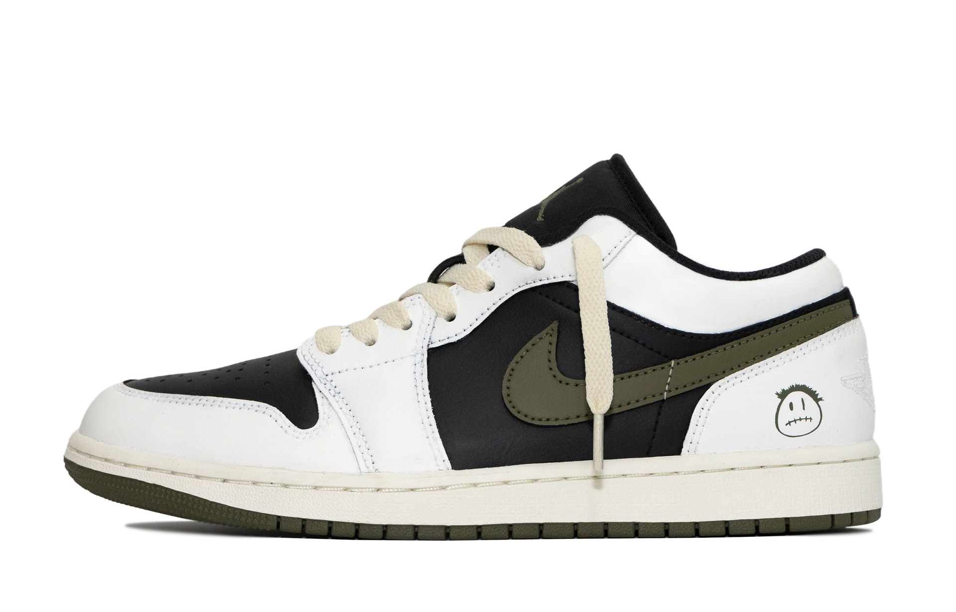 Jordan Air Jordan 1 Low OG "Black Green Olive"