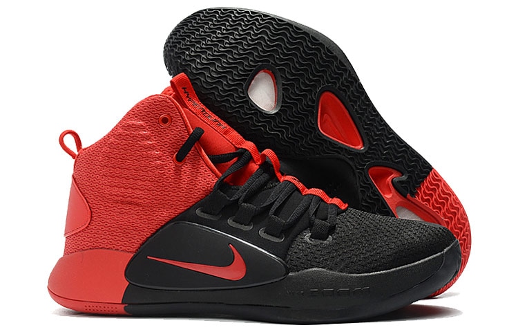 Nike Hyperdunk X Black Red — фото 3
