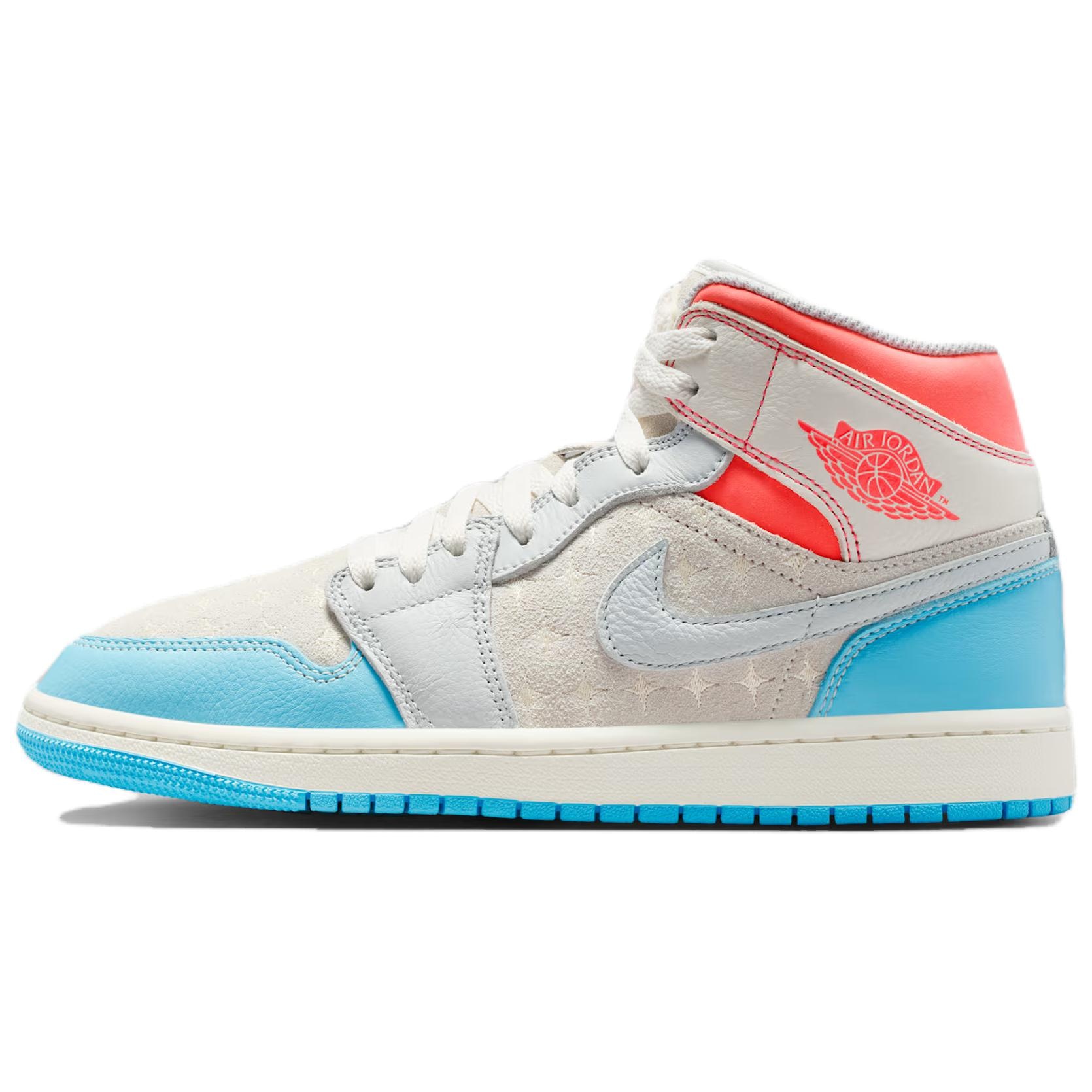 Jordan Air Jordan 1 Mid White Blue