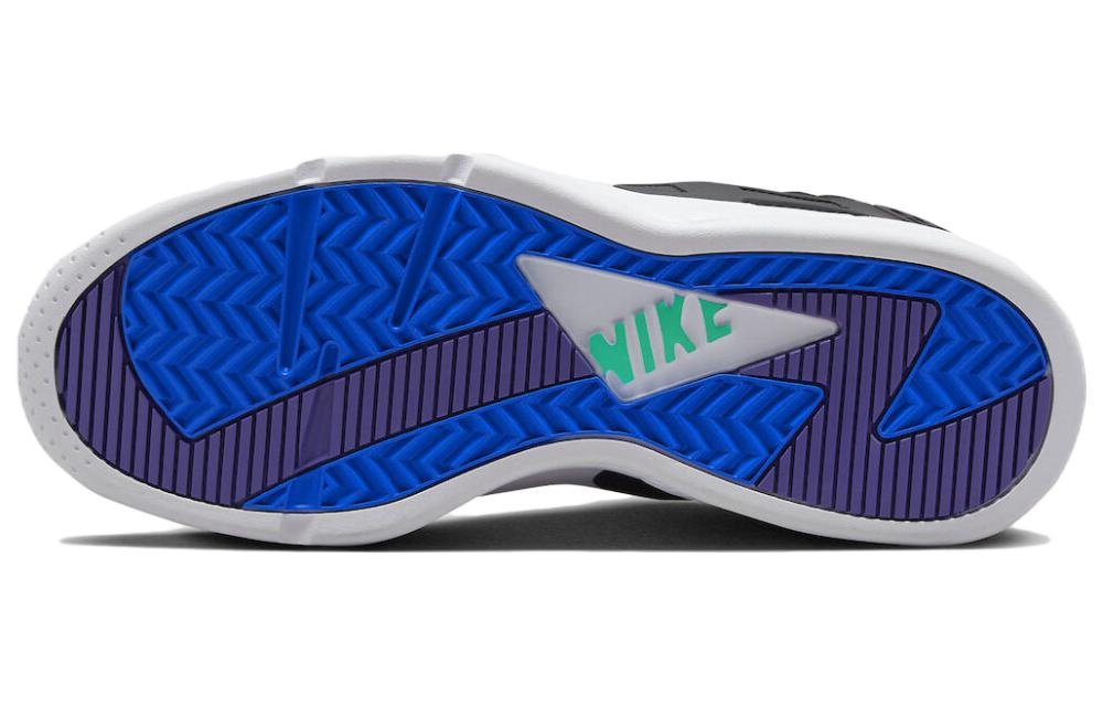 Nike Air Flight Huarache OG White Blue Black — фото 5