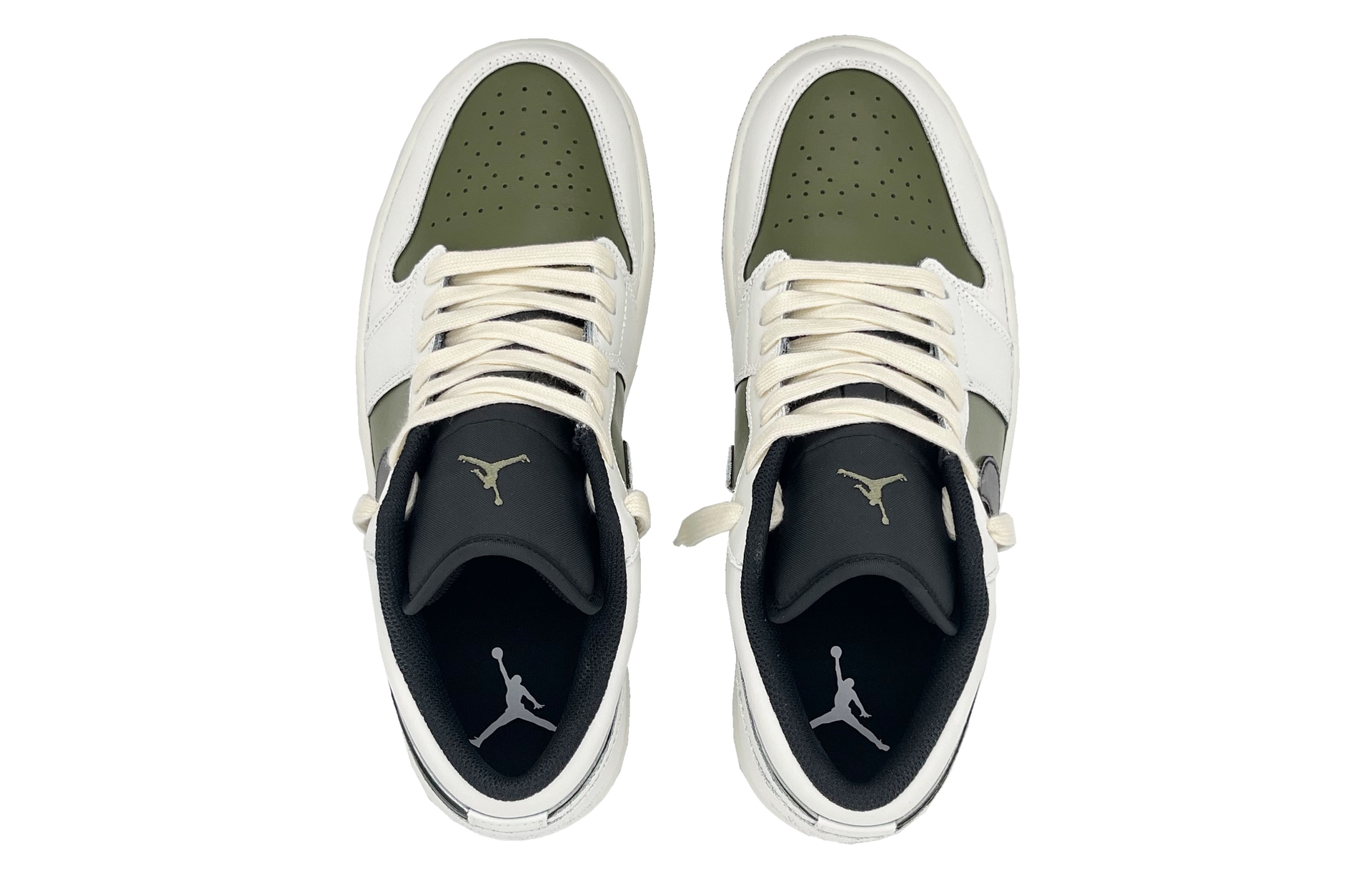 Jordan Air Jordan 1 Low Retro "Lin Deep Unknown" — фото 3
