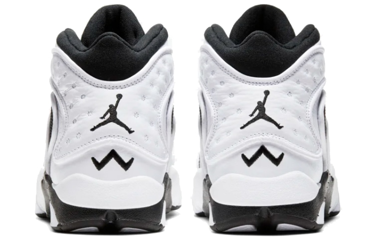 Jordan Jumpman OG Mid Black White — фото 4