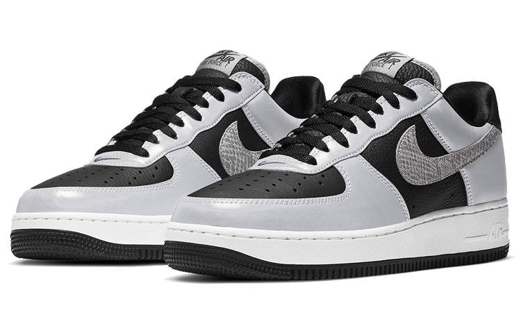 Nike Air Force 1 Low "Silver Snake" — фото 2