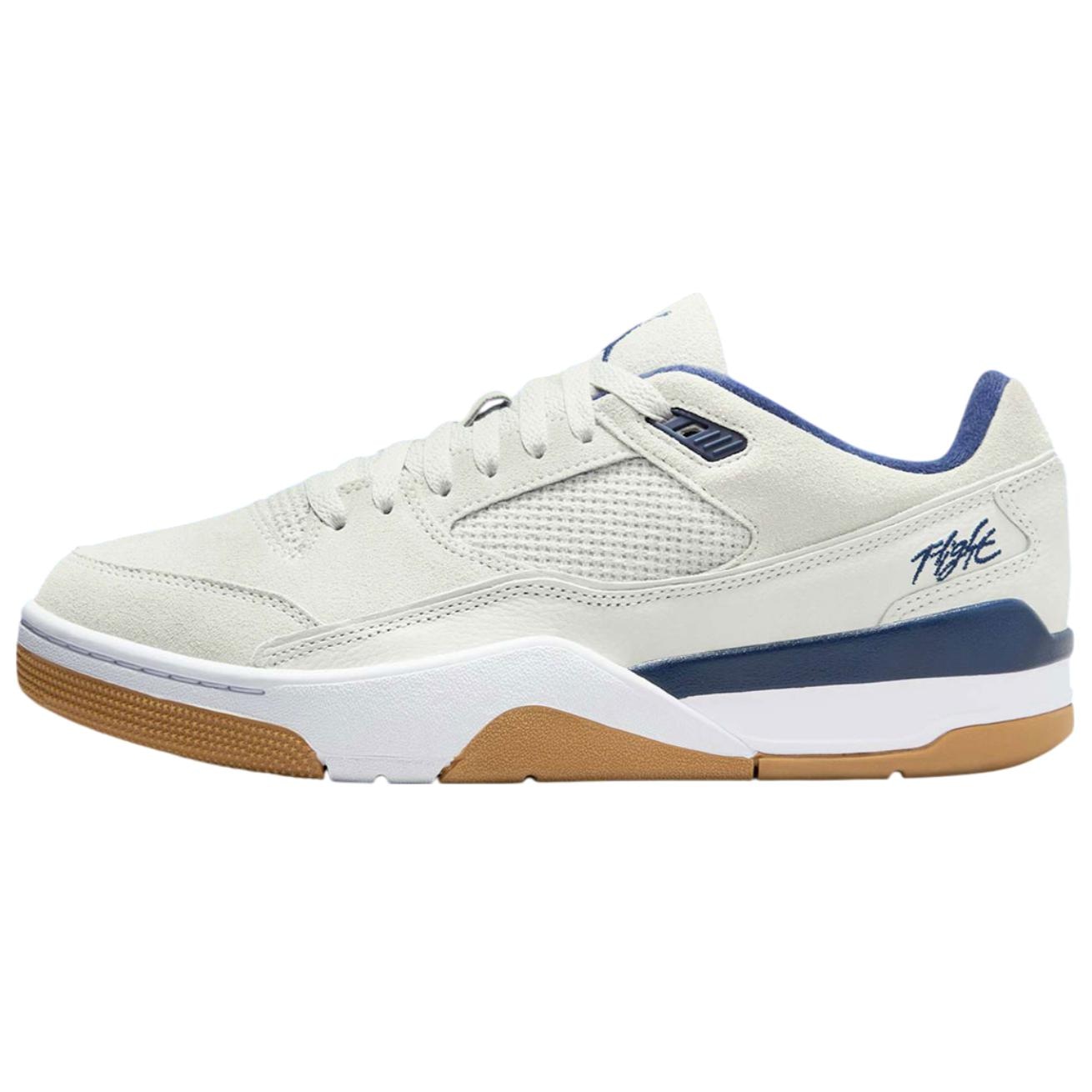 Jordan Flight Court Grey Blue